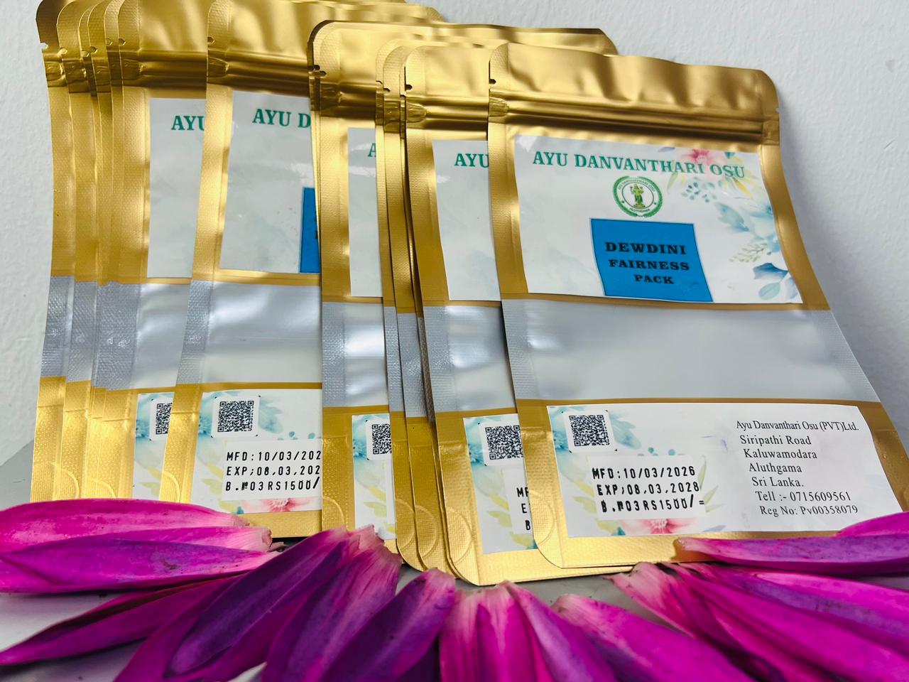 Dewdini Fairness Pack