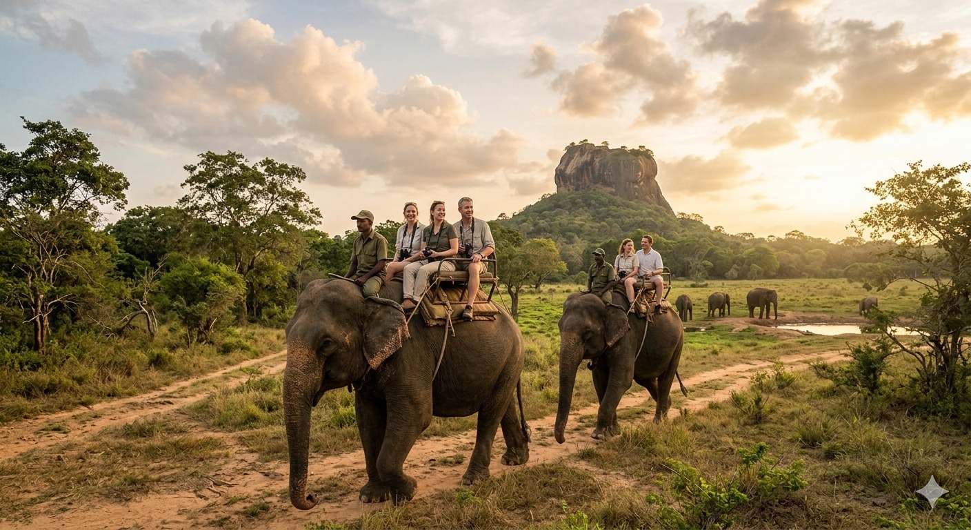 Elephant Safari Experience